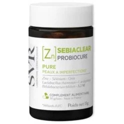 SVR Sebiaclear Probiocure 30 Gélules