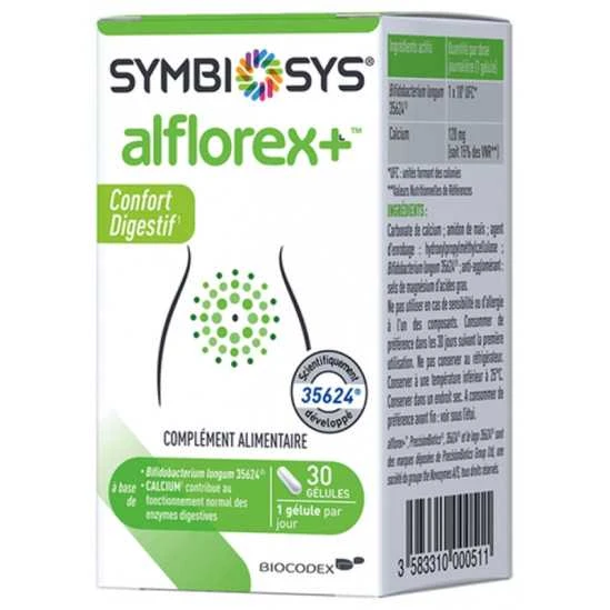 Symbiosys Alflorex 30 Gélules 3 Symbiosys Alflorex 30 Gélules