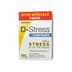 Synergia D-stress 120 Comprimés