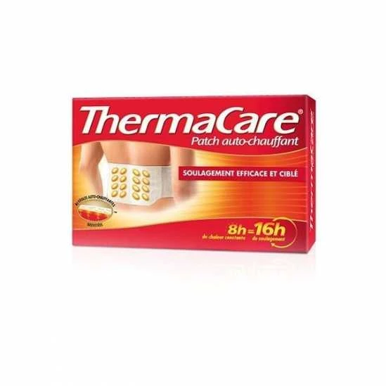 Thermacare Dos - 4 Patchs Chauffants 3 Thermacare Dos - 4 Patchs Chauffants