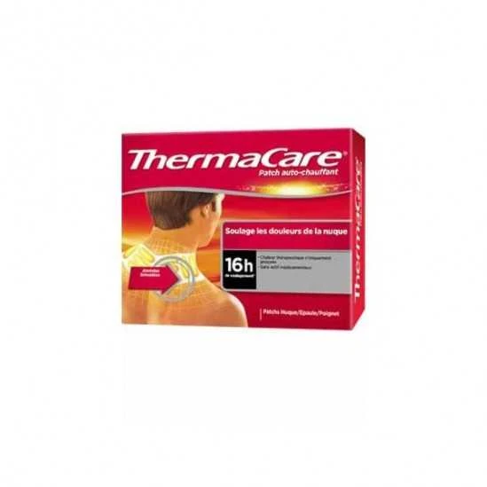 Thermacare Auto-chauffant Nuque, épaule, Poignet Boite 6 Patchs 3 Thermacare Auto-chauffant Nuque, épaule, Poignet Boite 6 Patchs