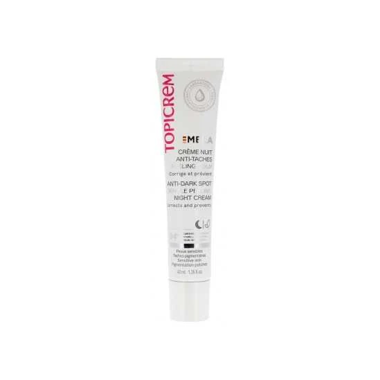 Topicrem Mela Crème De Nuit Anti Taches Peeling 40Ml 3 Topicrem Mela Crème De Nuit Anti Taches Peeling 40Ml