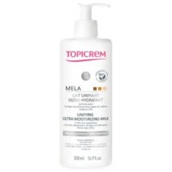 Topicrem Mela Lait Unifiant SPF15 Ultra Hydratant 500Ml