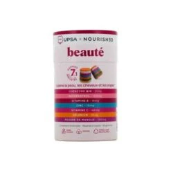 Upsa Nourished Gummies 7 En 1 Beauté Boite De 30