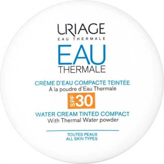 Uriage Eau Thermale Crème D'eau Compacte Teintée Spf30 10g 3 Uriage Eau Thermale Crème D'eau Compacte Teintée Spf30 10g