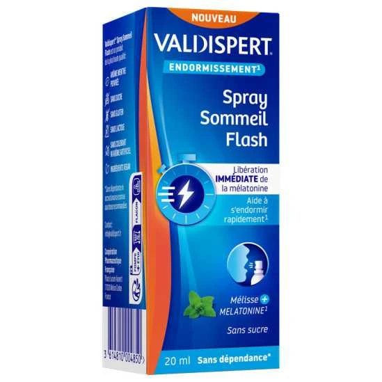 Valdispert Spray Sommeil Flash 20Ml 3 Valdispert Spray Sommeil Flash 20Ml