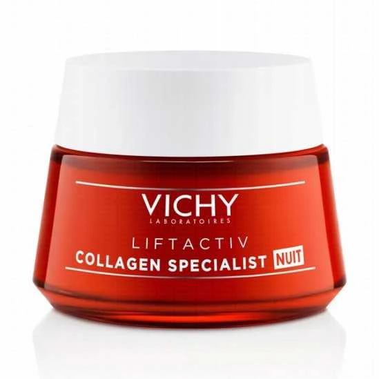 Vichy Liftactiv Collagen Specialist Nuit 50ml 3 Vichy Liftactiv Collagen Specialist Nuit 50ml