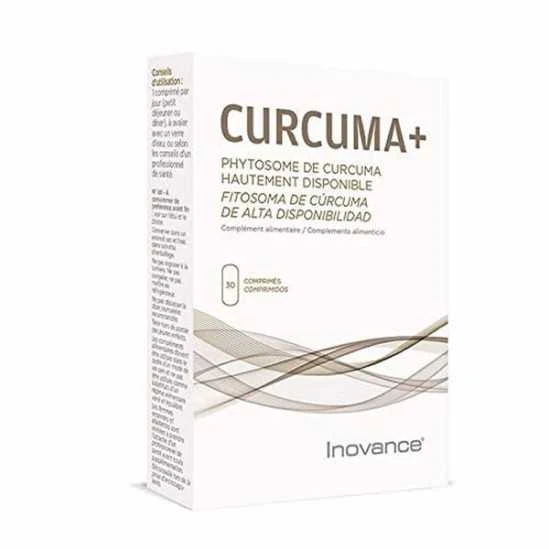 Ysonut Inovance Curcuma+ 30 Comprimés 3 Ysonut Inovance Curcuma+ 30 Comprimés